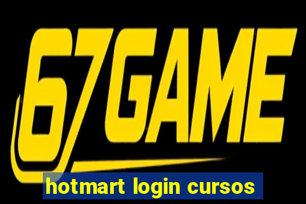 hotmart login cursos